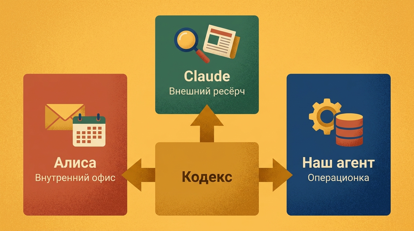 Клиент хотел включить Алису AI и Claude for Small Business в одну неделю: как кодекс использования ИИ-агентов спас проект от каши