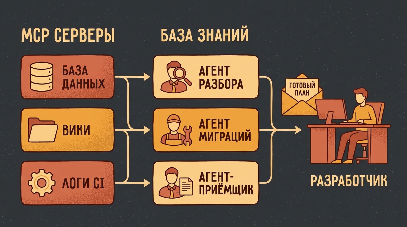 Купили кодинг-агента, половину задач всё равно писали сами: где ИИ-агент в разработке нужен, а где хватает ассистента