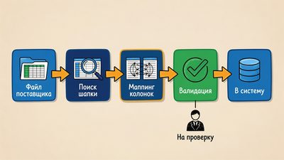 Excel от клиента приходит каждый раз новый: как мы создали ИИ-агента для разбора выгрузок, с которыми не справилась ни одна регулярка