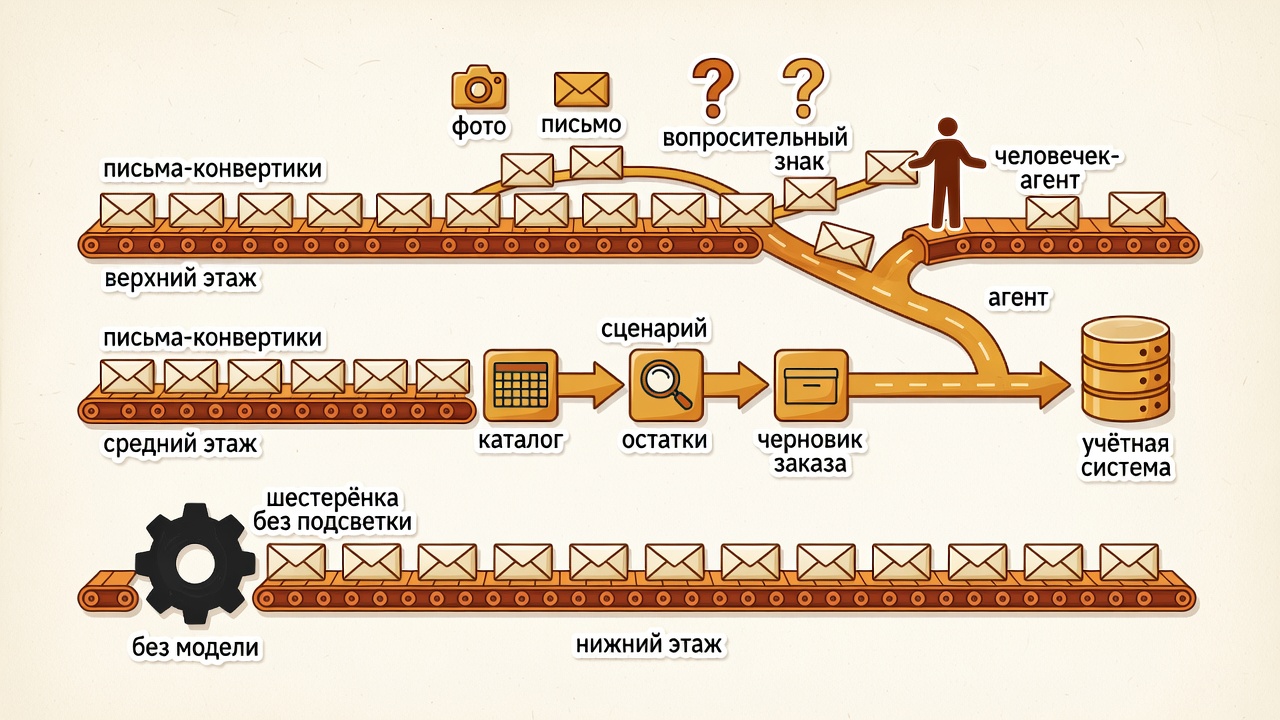 «Нам нужен ИИ-агент», а нужен был скрипт: как мы проверяем задачу перед созданием ИИ-агента